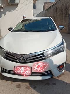 Toyota Corolla XLI 2017