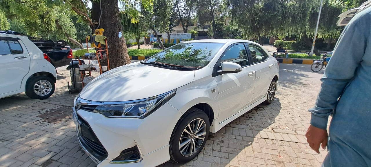 Toyota Corolla Altis 2021 Corolla Altis X 4