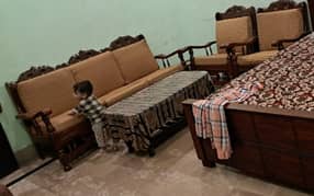 5 seat solid sofa set 03-03-35-98-007