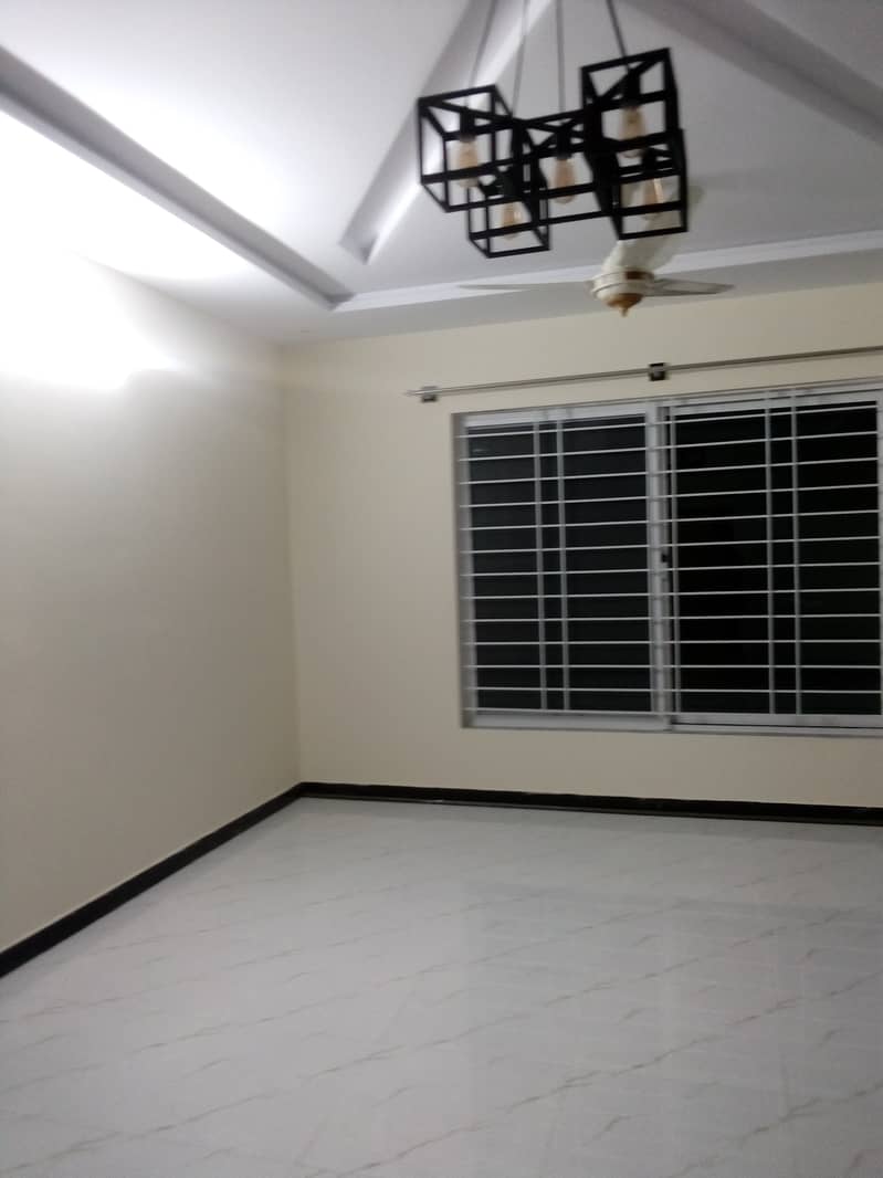 14 marla ground portion with 3 bedrooms for rent in CBR town . 8