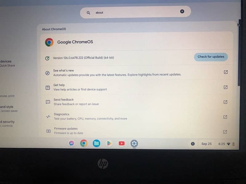 HP Chrome Book 2