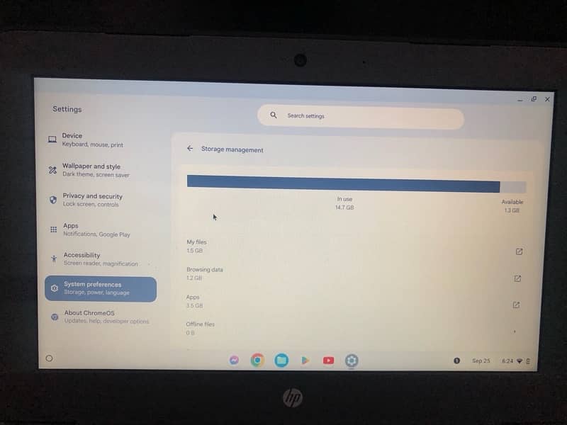 HP Chrome Book 4