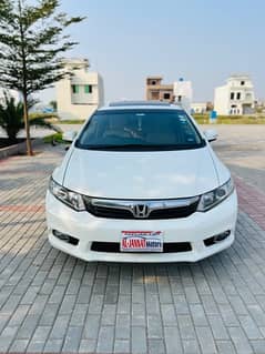 Honda Civic Prosmetic 2014