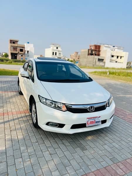 Honda Civic Prosmetic 2014 1