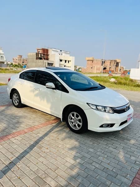 Honda Civic Prosmetic 2014 3