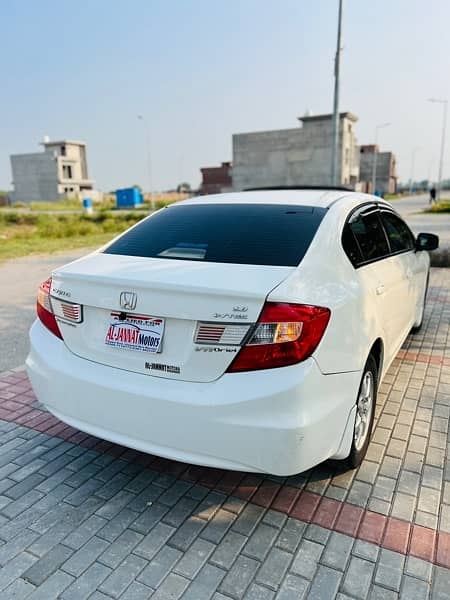 Honda Civic Prosmetic 2014 4