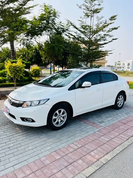 Honda Civic Prosmetic 2014 8