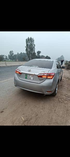 Toyota Corolla GLI 2016 5