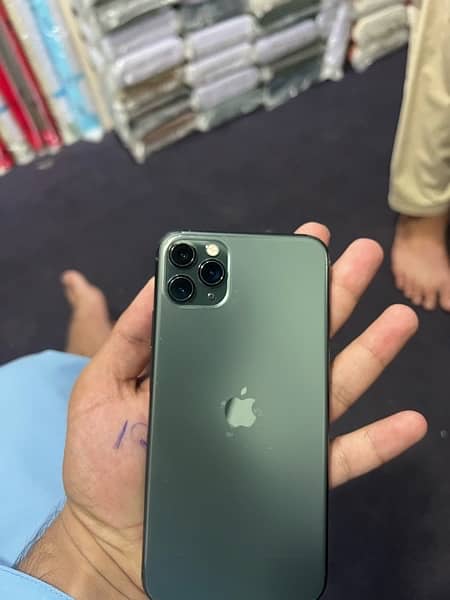 I phone 11 pro max 256 gb pta approved 2