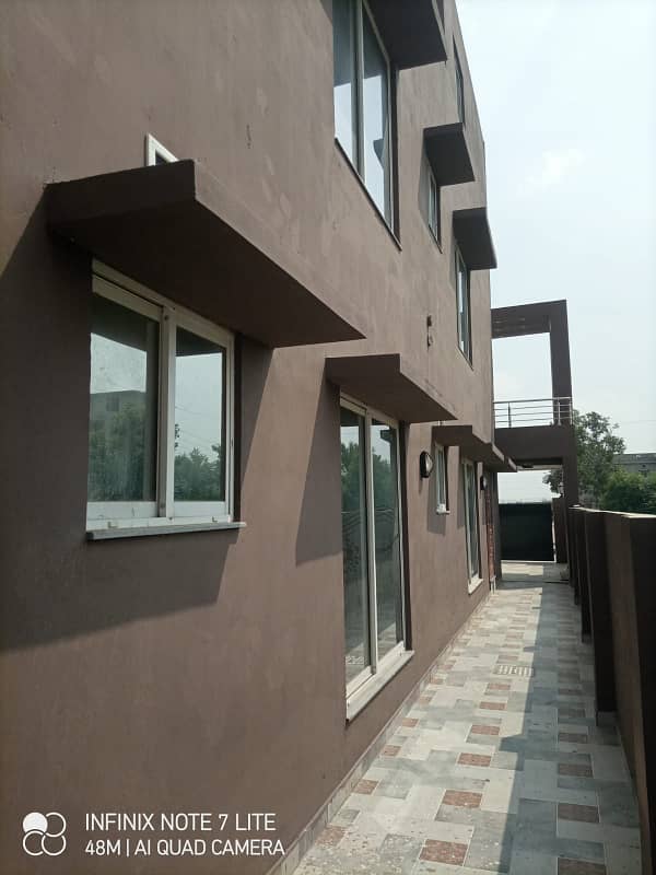 10 Marla Luxury Brand New 1st Entry 6 Bed Room House Available For Rent in Overseas B Ext Block Bahria Town Lahore 14