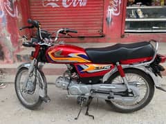 honda cd 70 2025