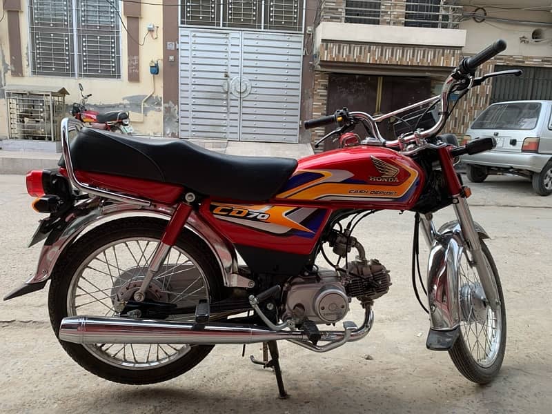 honda cd 70 2025 1