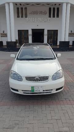 Toyota Corola 2d convert xli petrol engan 2004 model Ac on. 03063846722