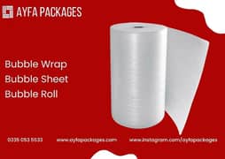 Packing Material Packaging Material Plastic Bubble Wrap Roll Sheet