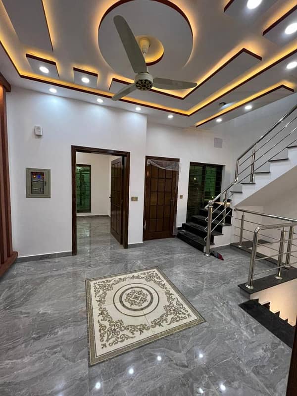 5 Marla Brand New Luxury House Available For Rent In Cc Block Sector D Bahria Town Lahore 1