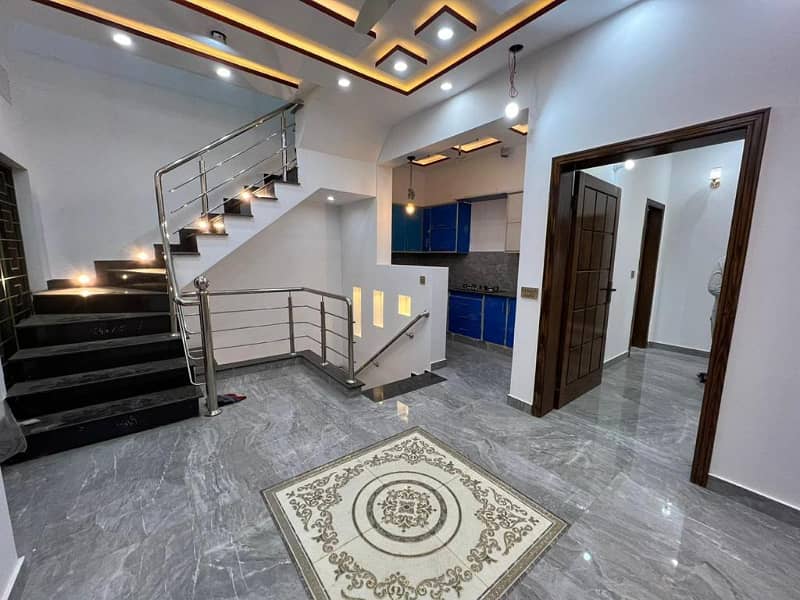 5 Marla Brand New Luxury House Available For Rent In Cc Block Sector D Bahria Town Lahore 2