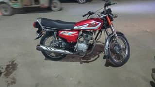 CG125 model 2016