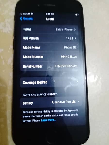 IPHONE SE 2020(urgent sale) 7