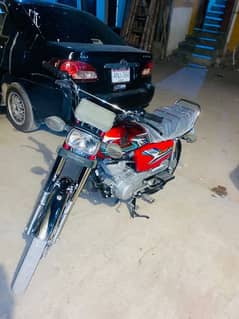 Honda cg 125