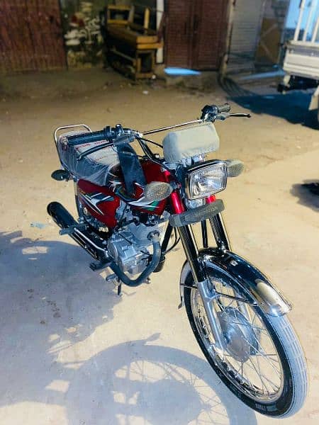 Honda cg 125 1