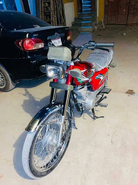 Honda cg 125 3