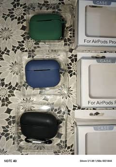 Airpods pro / pro 2/3 covers with keychain