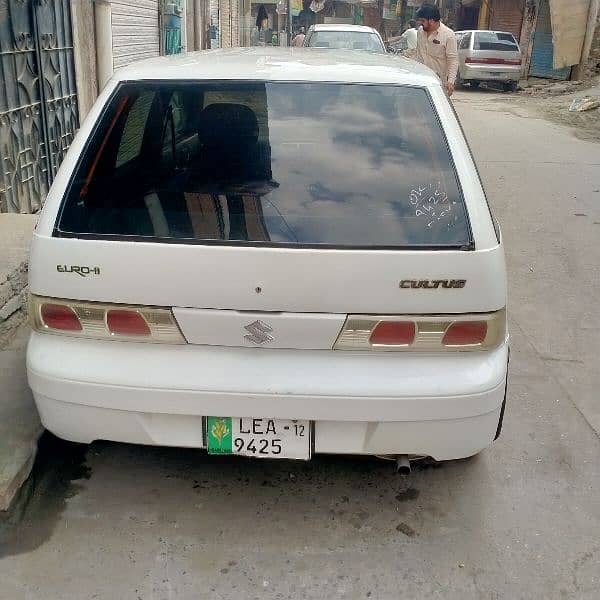 Suzuki Cultus VXL 2012 2