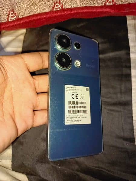 Redmi note 13 pro full new condition 10/10  all box 2