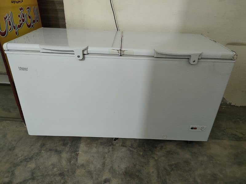 19by10 condition hair DC inverter freezer for sale only 20 day use l 0