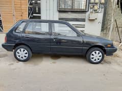 Suzuki Khyber swift 1988 Japan blue colour blue interior