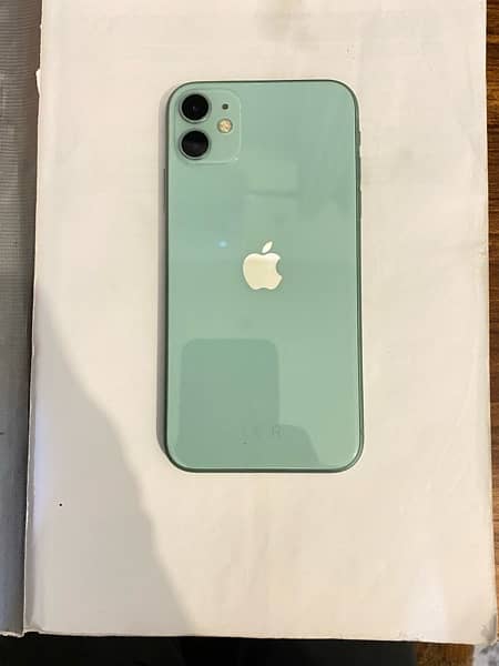 iPhone 11 non pta green colour 5