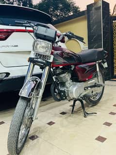 Honda CG 125 Urgent Sale