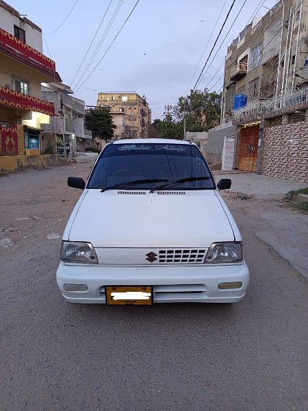 Suzuki Mehran VXR 1998 1