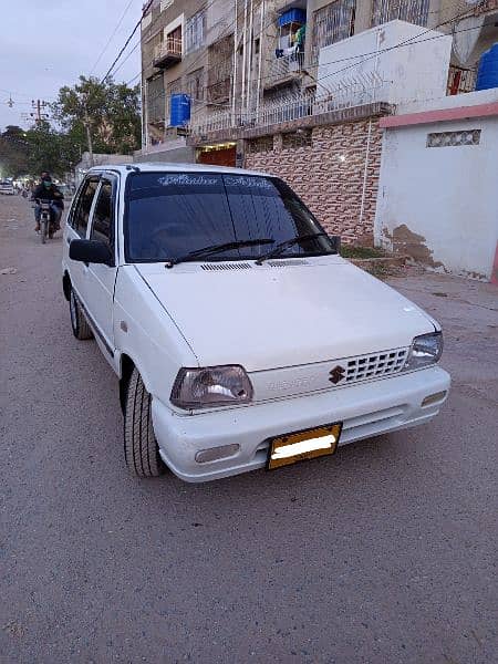 Suzuki Mehran VXR 1998 2