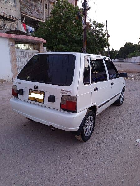 Suzuki Mehran VXR 1998 5