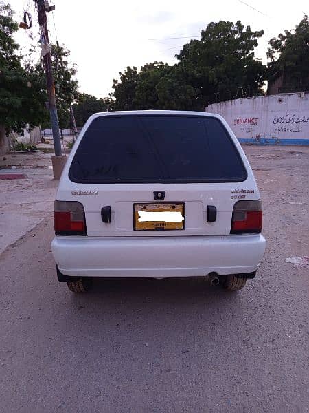 Suzuki Mehran VXR 1998 7