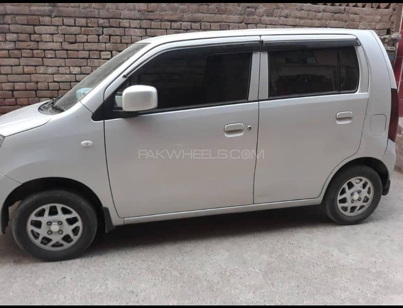 Suzuki Wagon R 2018 3