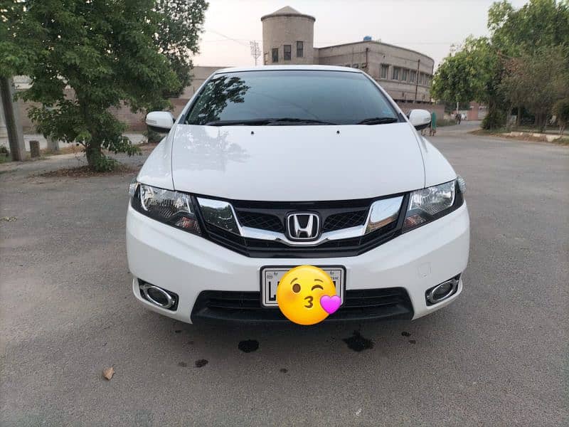 Honda City IVTEC 2018 0