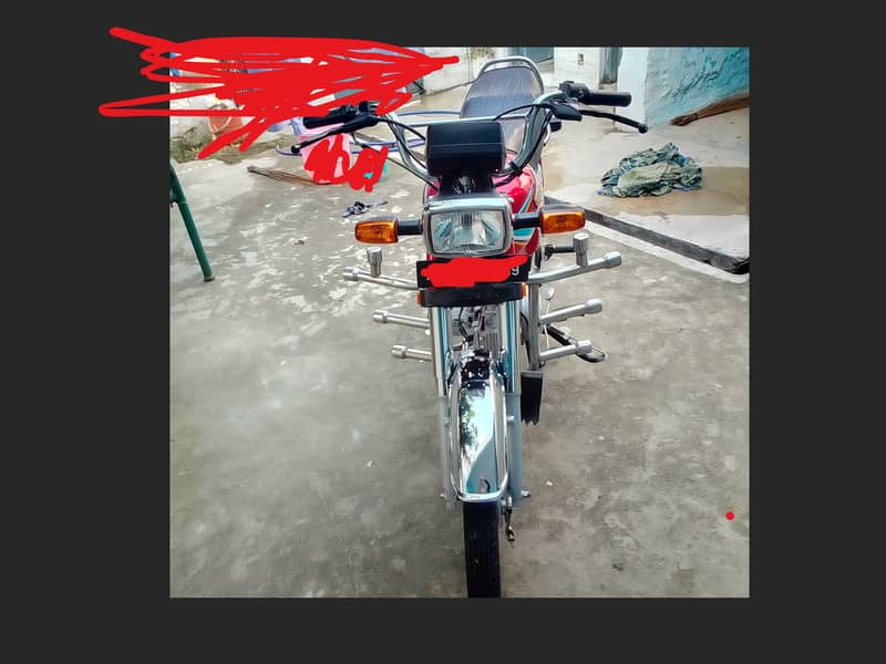 Honda CD 70 2019 for sale 1