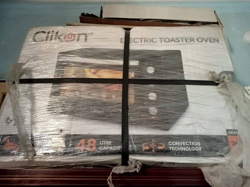 Clikon Oven 1