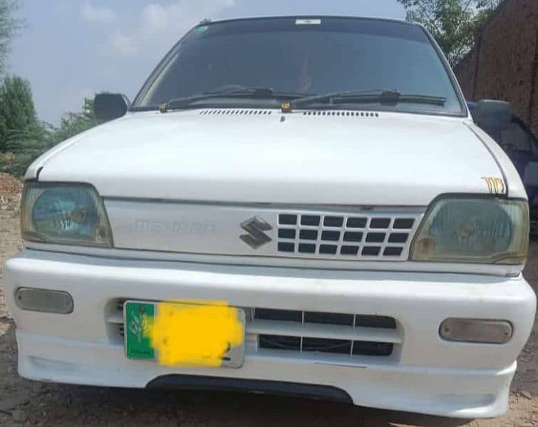 Suzuki Mehran VXR 2005 0