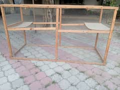 Large customized cage for pets