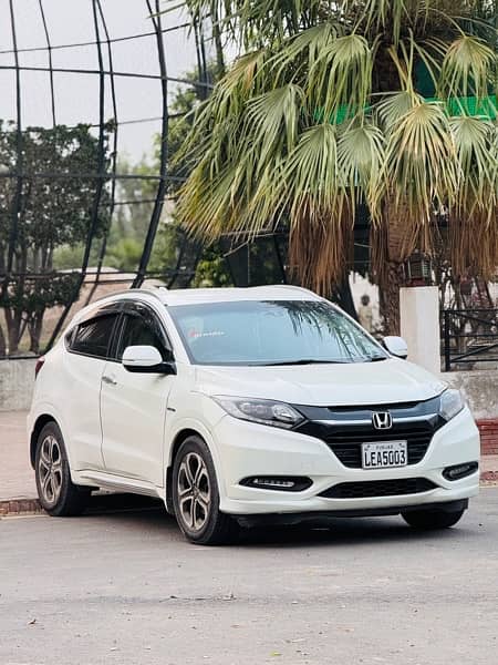 Honda Vezel 2018 3