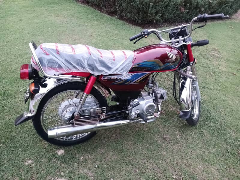 Honda CD 70 model 2021/2024 2