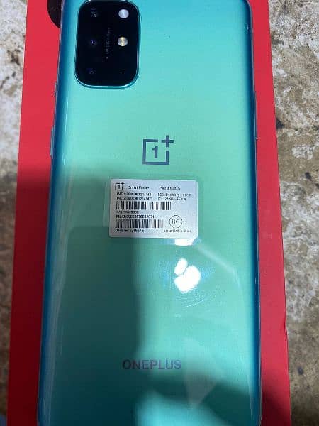 one plus phone model 8t 9