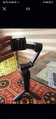 3exis mobile gimbal in good condition _phone number ( 03414567081 ) 0