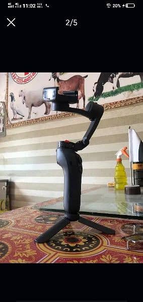 3exis mobile gimbal in good condition _phone number ( 03414567081 ) 3