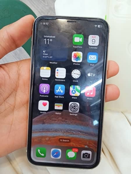 Iphone 11 64GB white non Pta 4