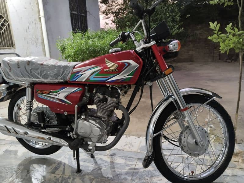 Honda 125 3