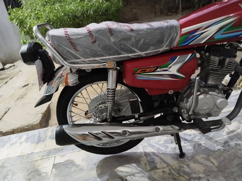 Honda 125 5